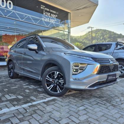 MITSUBISHI ECLIPSE CROSS 1.5 MIVEC TURBO GASOLINA HPE CVT